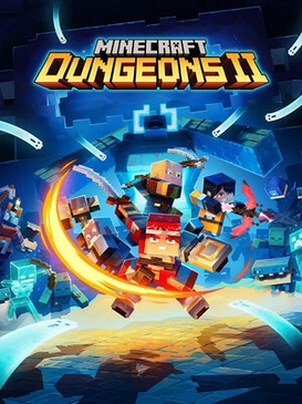 Minecraft Dungeons II poster
